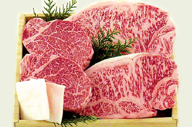 ≪極≫黒毛和牛ステーキ食べ比べ　４枚　特製タレ付き　◎送料無料◎　–　肉処KURA